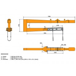 Slab Bundle Handler 5t