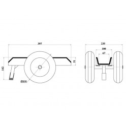 Slab Trolley