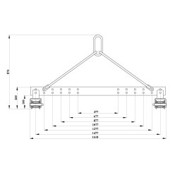 Spreader Bar - 2.5t