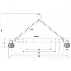 Spreader Bar - 5t