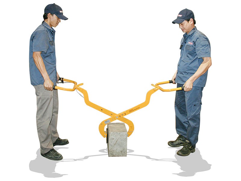 Stone & Curb Placement Clamp