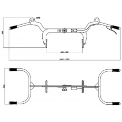 Stone & Curb Placement Clamp