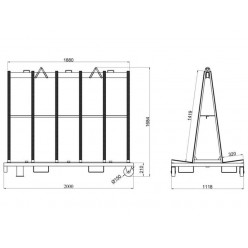 Transport Frame - TF 2000