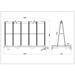 Transport Frame - TF 2440