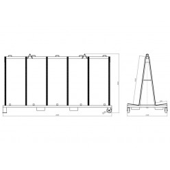 Transport Frame - TF 3050