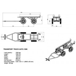 Transport Truck AHTC-1500