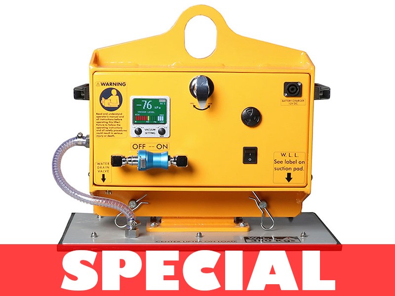 Vacuum Block Lifter 380kg