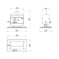 Vacuum Block Lifter 380kg