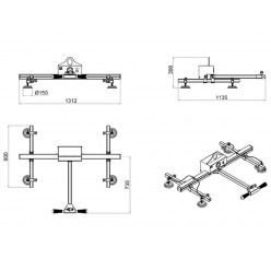 AVLB4 - 160kg Vacuum Lifter