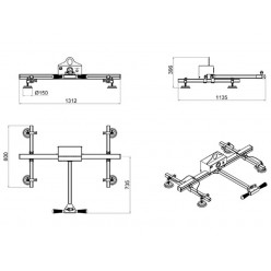 AVLB4 - 160kg Vacuum Lifter