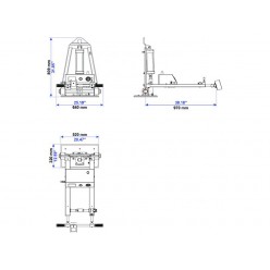 AVLP1-250 Vacuum Lifter