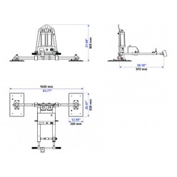 AVLP2-500 Vacuum Lifter