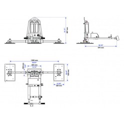 AVLP 3 - 600kg Vacuum Lifter
