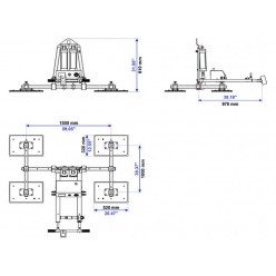 AVLP4-1000 Vacuum Lifter