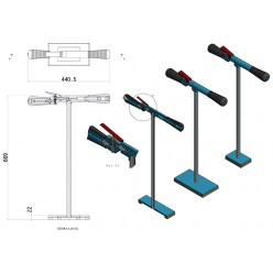 Vacuum Paver Lifter