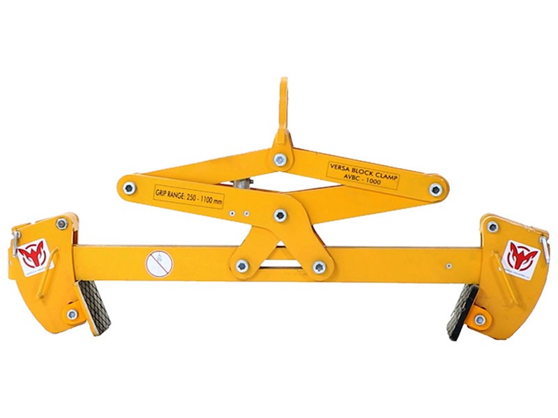 Slab Lifters Versa Block Clamp 1000