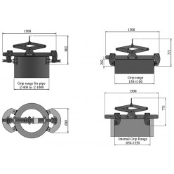 Versa Block Clamp 1100