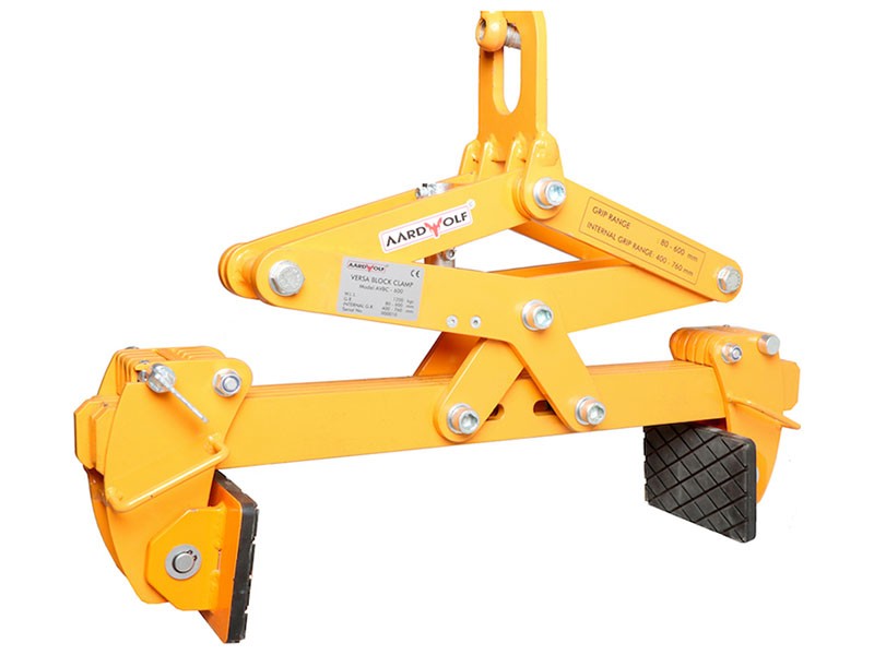 Slab Lifters Versa Block Clamp 500