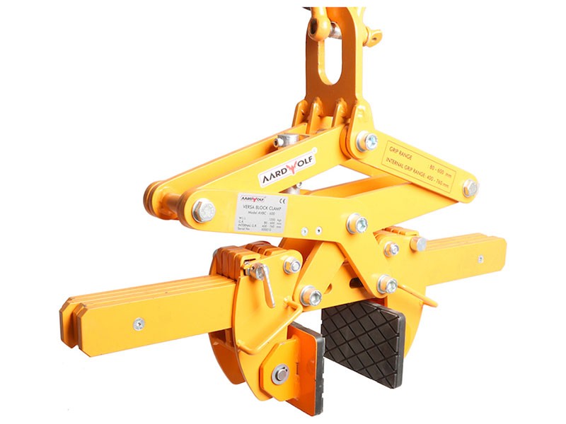 Slab Lifters Versa Block Clamp 500