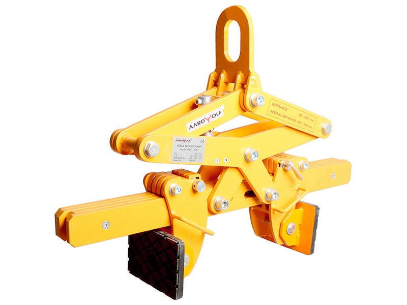 Lifting Equipment Versa Block Clamp 500