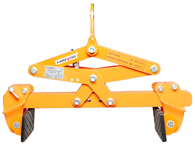 Block & Slab Lifters Versa Block Clamp 600