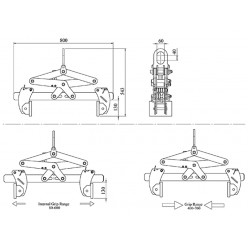 Versa Block Clamp 600