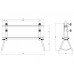 Vertical Polishing Frame 1300