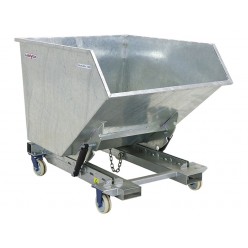 Waste Bin 1000 G (Galvanised) 3mm