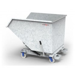 Waste Bin 620 G (Galvanised) 3mm