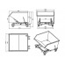 Waste Bin 620 PC (Powder Coated) 3mm
